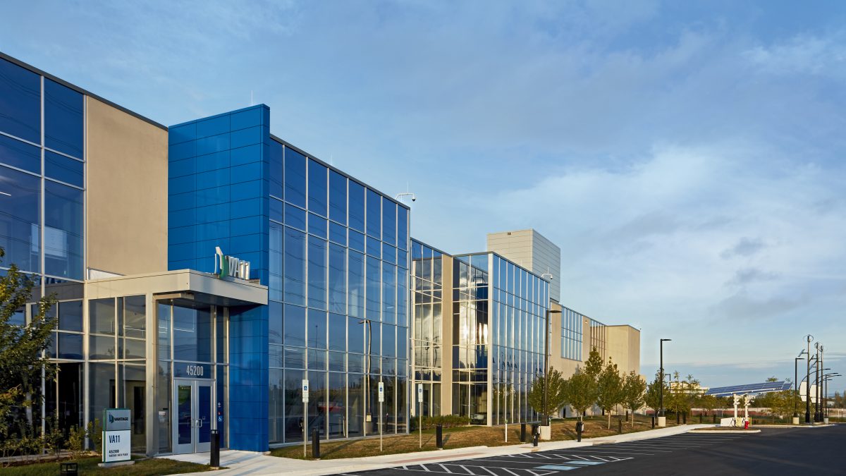 The Innovative Green Features of Vantage’s VA1 Campus
