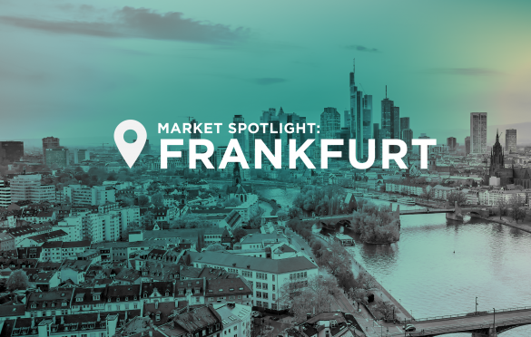 Ich bin ein Frankfurter – Why Frankfurt is Europe’s Hottest Data Center Market