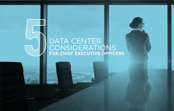 Five data center questions every CEO should ask when developing growth strategies.