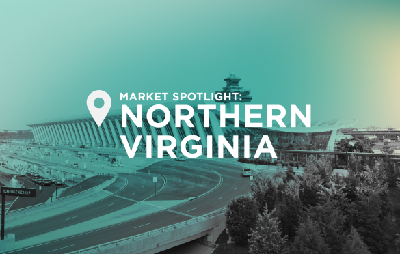 What made Northern Virginia the world’s largest data center market?