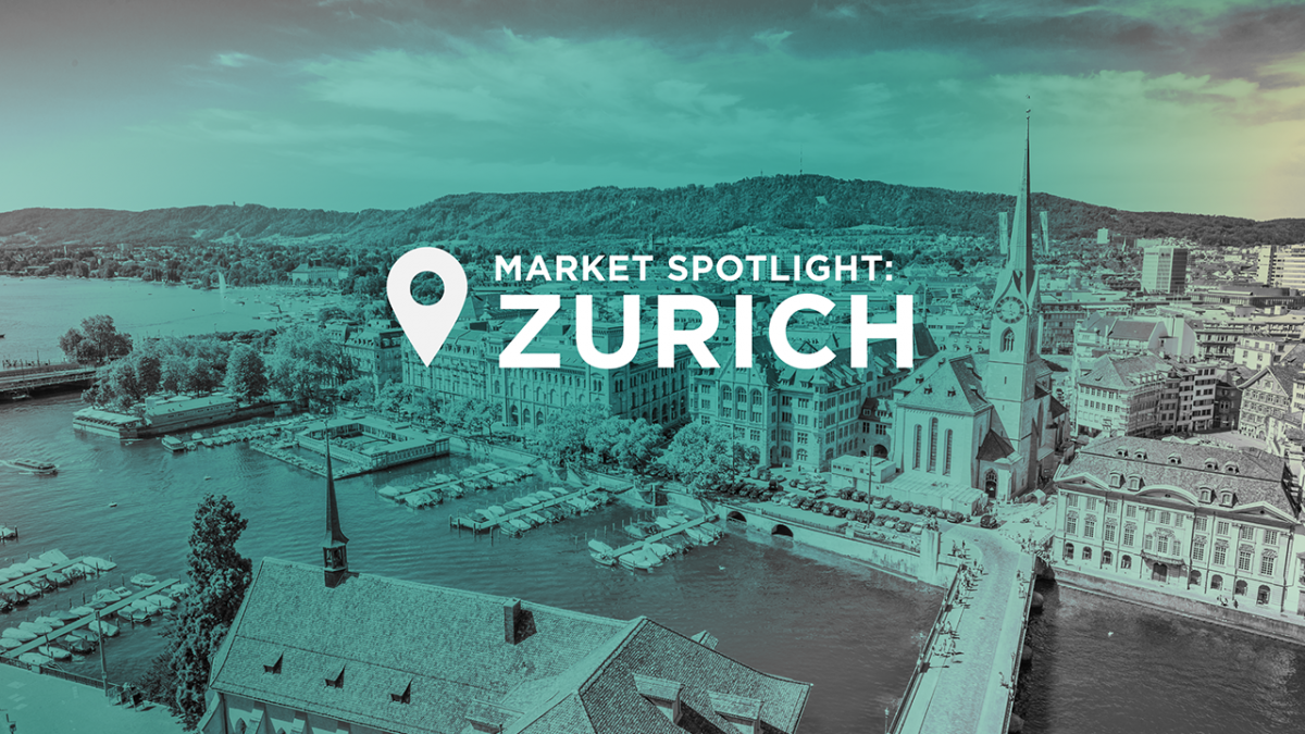 Zurich Data Center Market Heats Up as FLAP Gets Tapped
