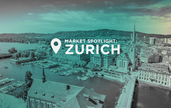 Zurich Data Center Market Heats Up as FLAP Gets Tapped