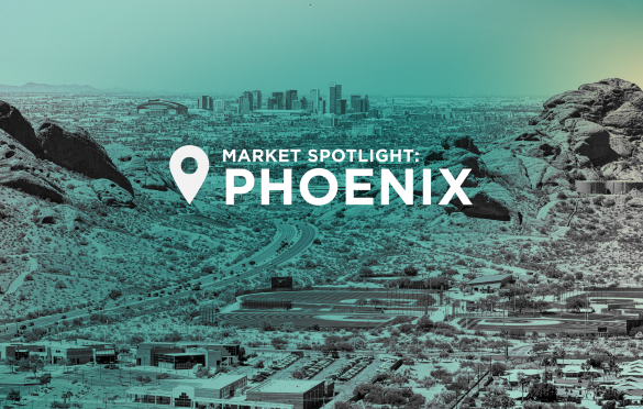 Phoenix rises among the ranks of hot data center markets.