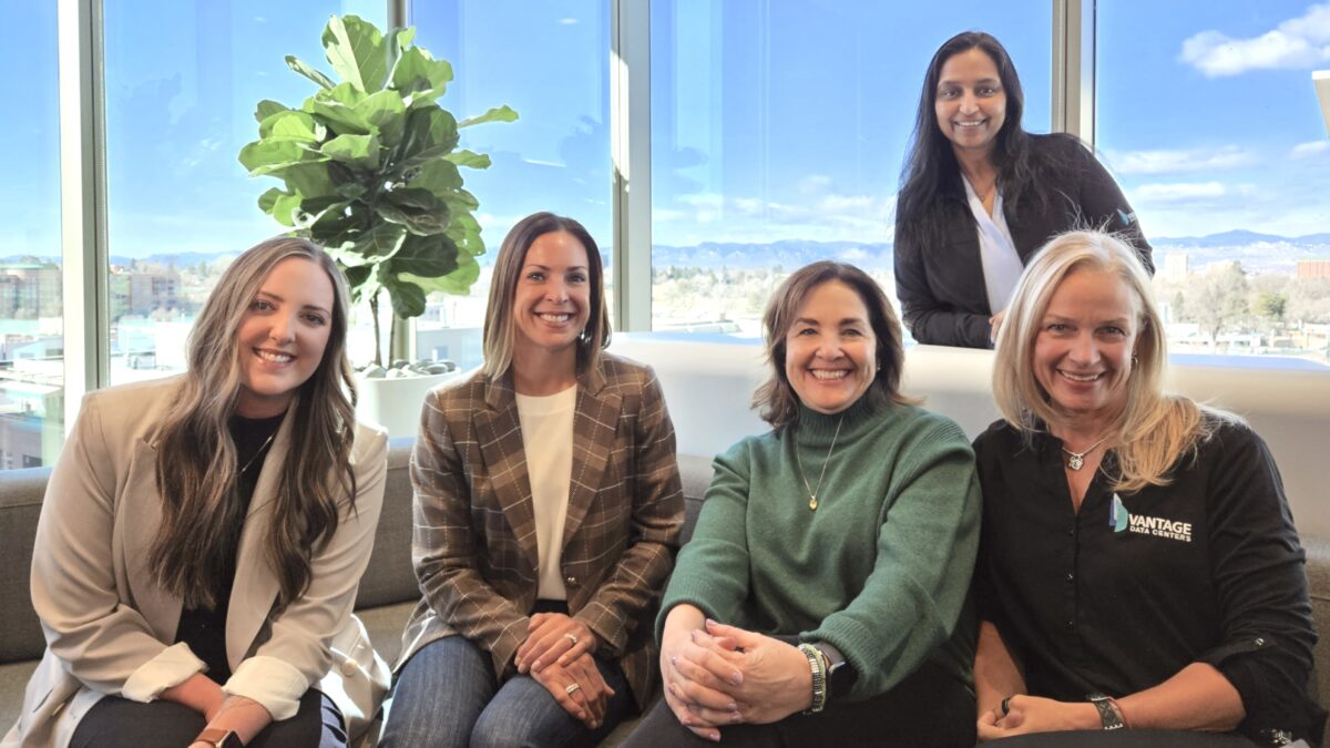 Celebrating International Women’s Day with a Few Female Leaders of Vantage Data Centers