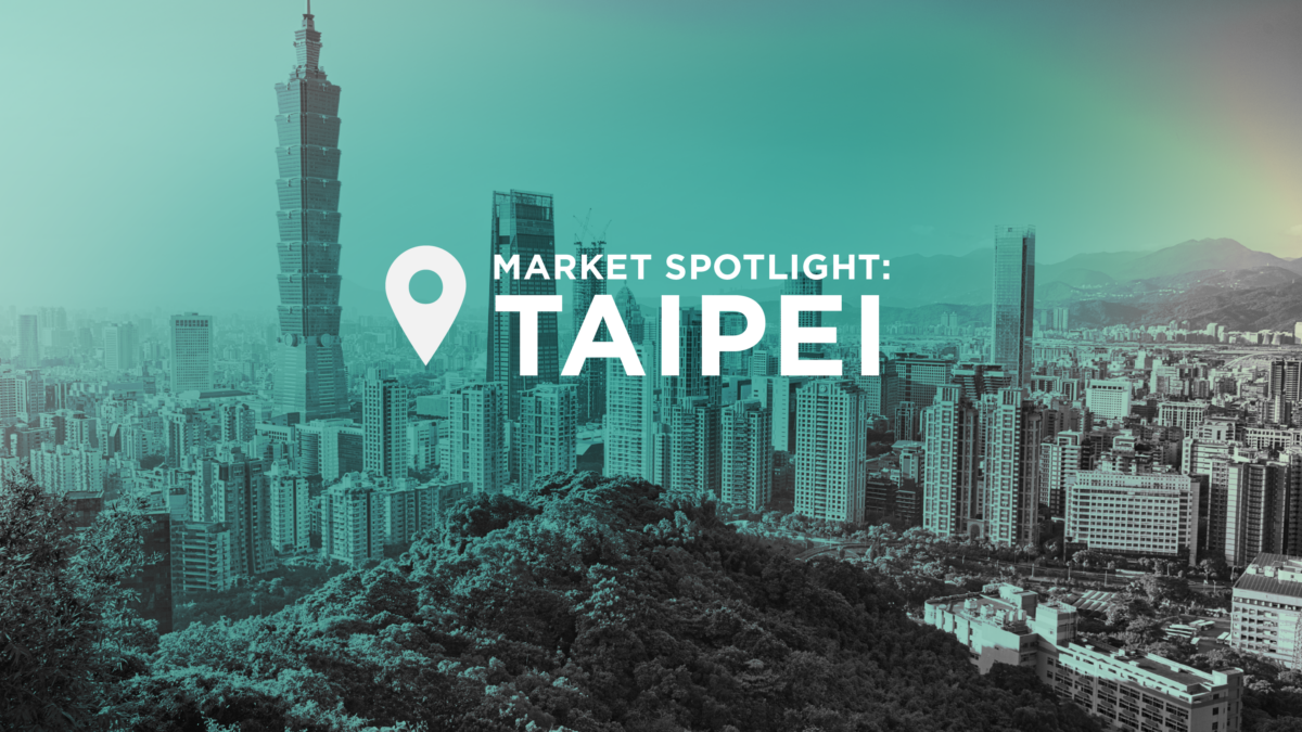 What is driving growth in the Taiwan data center market?
